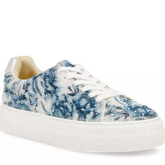 Sidny Blue Floral - Picture 1 of 2